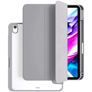 Чехол защитный "vlp" Split Folio для iPad Air M2 (11''), серый