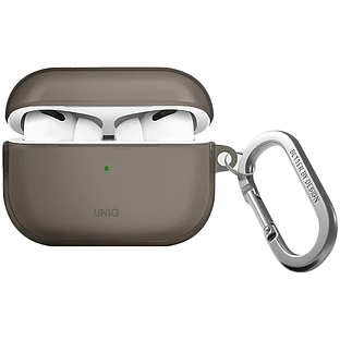 Чехол UNIQ Glase  Серый туман для AirPods Pro (Gen2)