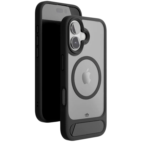 Чехол защитный VLP Reels Case с MagSafe для iPhone 16, черный