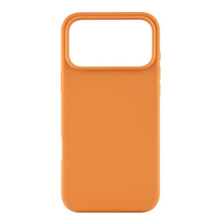 Чехол защитный uBear Touch Mag Case для iPhone 17 Pro Max, MagSafe совместимый, силикон, софт-тач, оранжевый