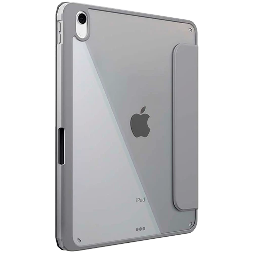 Чехол защитный "vlp" Split Folio для iPad Air M2 (11''), серый