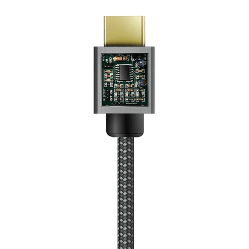 Кабель EnergEA FibraTough HDMI to HDMI 8K 48Gbps Black 2.0m