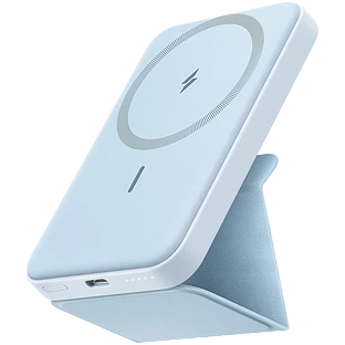 Внешний аккумулятор ANKER Power Core Mag-Go 5K A1611 Blue/синий