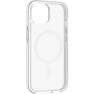 Чехол защитный VLP Puro Case с MagSafe для iPhone 16 Pro  прозрачный