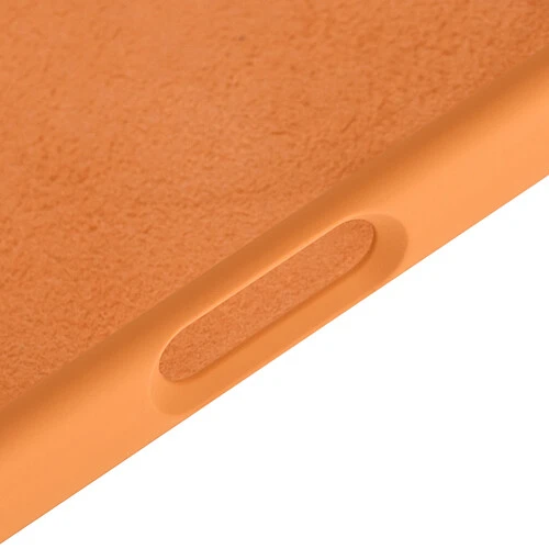 Чехол защитный uBear Touch Mag Case для iPhone 17 Pro, MagSafe совместимый, силикон, софт-тач, оранжевый