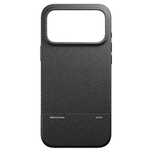 (RE)CLASSIC CASE FOR IPHONE 17 PRO MAX  BLACK, чехол защитный для iPhone 17 PRO MAX, цвет: чёрный