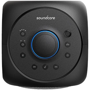 Колонка беспроводная SOUNDCORE Rave+ A3391G12 Black/черный