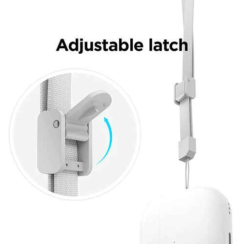 Elago для AirPods Pro 2 ремешок на руку Basic strap (Fabric) Black