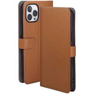 Uniq для iPhone 14 чехол Journa Heritage Brown