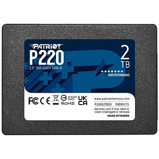 PATRIOT Твердотельный накопитель 2 ТБ