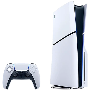 Игровая приставка SONY PlayStation 5 Slim с дисководом, арт. CFI-2000A