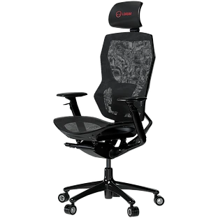 LORGAR Grace 855 Игровое Чёрный