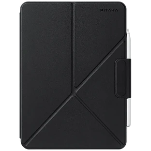 Чехол-книга PITAKA MagEZ Folio 2  Чёрный для iPad Pro 11 (M4)
