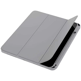 Чехол защитный "vlp" Split Folio для iPad Air M2 (11''), серый