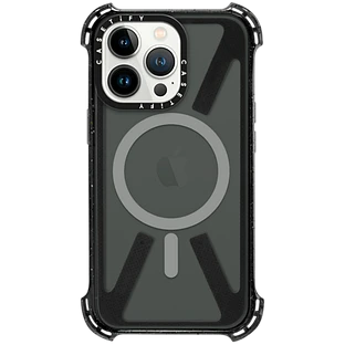 Чехол защитный Casetify Bounce with MagSafe для iPhone 13 Pro, черный CTF-12692439-16004399