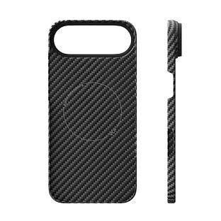 Чехол защитный VLP Kevlar Case с MagSafe для iPhone Air, черный