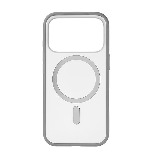 Чехол защитный uBear Cloud Mag Case для iPhone 17 Pro Max, MagSafe совместимый, усиленный, силк-тач, серый