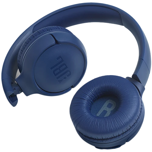 Беспроводные наушники JBL TUNE 500BT, Синий