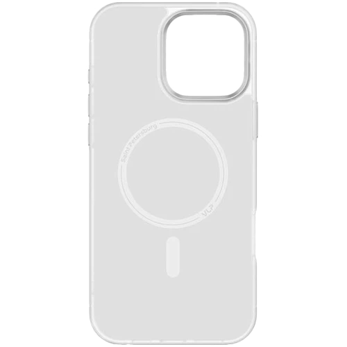 Чехол защитный "vlp" Element Case для iPhone 16 Pro, серебристый