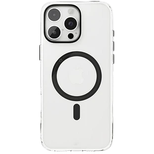 Чехол VLP Diamond с MagSafe Чёрный для iPhone 16 Pro