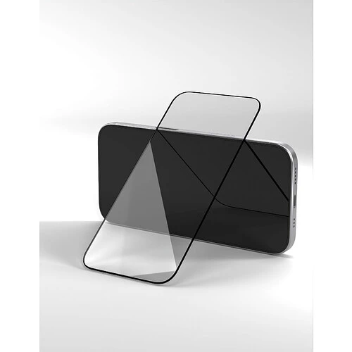 Стекло защитное 2.5D VLP Easy Box для iPhone Air, с черной рамкой