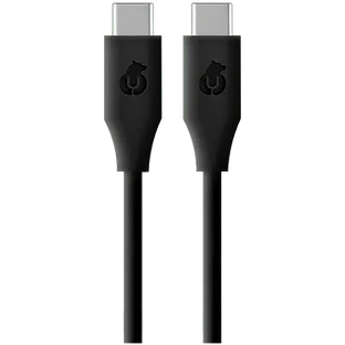 Зарядный кабель uBear Life UCB-C/UCB-C 1.2м, 60W, Черный