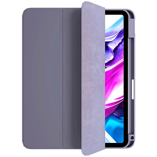 Чехол защитный "vlp" Split Folio для iPad Air M2 (11''), лавандовый