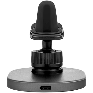 Автомобильное зарядное устройство uBear Go-Power, с поддержкой MagSafe, c креплением на автомобильную решетку