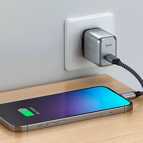 Сетевое зарядное устройство Satechi 20W USB-C PD Wall Charger