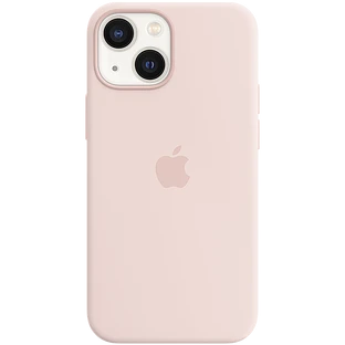 Чехол Apple iPhone 13 mini Silicone Case with MagSafe - Chalk Pink, Model A2705, MM203ZM/A