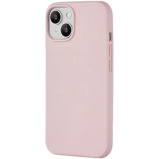 Чехол защитный uBear Touch Mag Case  iPhone 15  MagSafe  силикон  розовый
