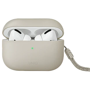 Чехол UNIQ LINO  Ivory Beige для AirPods Pro (Gen2)