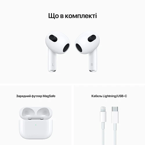 AirPods 3 с поддержкой MagSafe