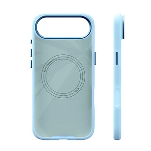 Чехол защитный VLP Aster Pro Case с MagSafe для iPhone Air, голубой