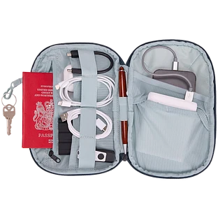 TSPW401DSL Чехол-органайзер для электроники Thule Subterra 2 PowerShuttle Medium, синий, 3205041