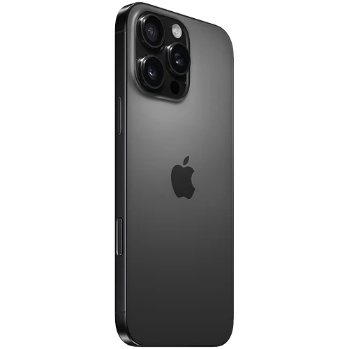 iPhone 16 Pro Max, 256GB, Черный титан