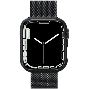 Защитный чехол PITAKA Air Case  Чёрный/Серый для Apple Watch (7 Gen.)/Apple Watch (8 Gen.)