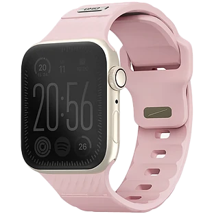 Uniq для Apple Watch 41/40/38 mm ремешок STRIDE FKM Rubber Pale Pink