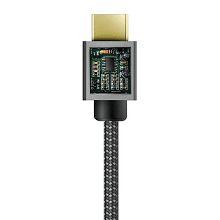 Кабель EnergEA FibraTough HDMI to HDMI 8K 48Gbps Black 2.0m