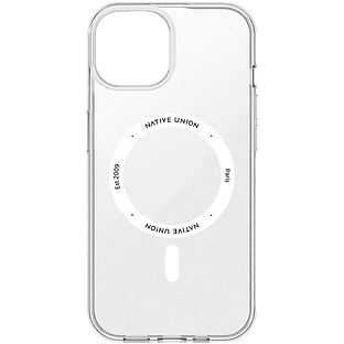 (RE)CLEAR CASE FOR IPHONE 15 PRO MAX TRANSPARENT, чехол защитн.для iPhone 15 PRO MAX