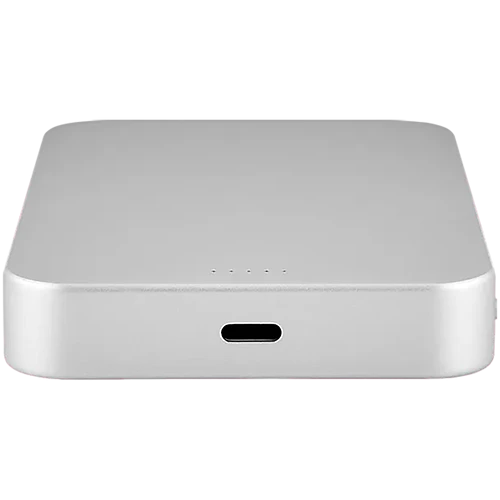 Внешний аккумулятор uBear Slide Power bank 10000mAh, PD20W, Qi2, белый