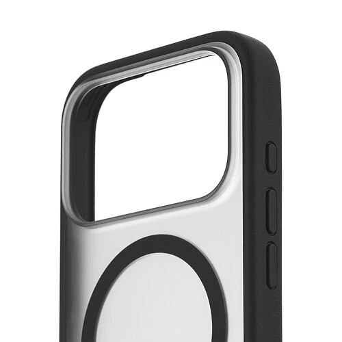 Чехол защитный uBear Stand 360° Mag Case для iPhone 17 Pro, MagSafe совместимый, силикон, софт-тач, черный