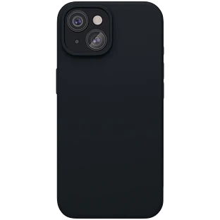 Чехол защитный VLP Aster Case с MagSafe для iPhone 14/15, черный