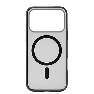 Чехол защитный uBear Cloud Mag Case для iPhone 17 Pro, MagSafe совместимый, усиленный, силк-тач, черный