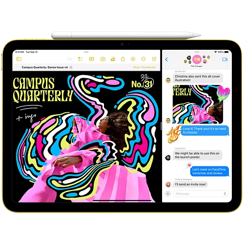 iPad 11", (A16, 2025), 128GB, Wi-Fi, Серебристый