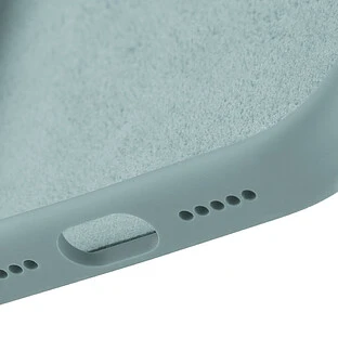 Чехол защитный uBear Touch Mag Case для iPhone 17 Pro, MagSafe совместимый, силикон, софт-тач, холодная мята