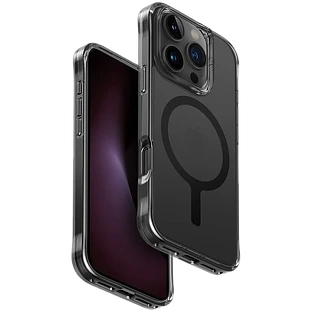 Защитный чехол UNIQ Lifepro Xtreme AF с MagSafe Дымчатый для iPhone 16 Pro