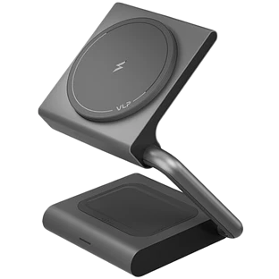 Беспроводное зарядное устройство VLP Zen Charger, серое