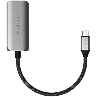 Адаптер Satechi USB-C To HDMI 2.1 8K Adapter. Цвет: серый космос