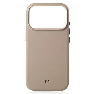 Чехол для смартфона Magssory Eco-Leather Case для iPhone 17 Pro Latte (CLT044L)